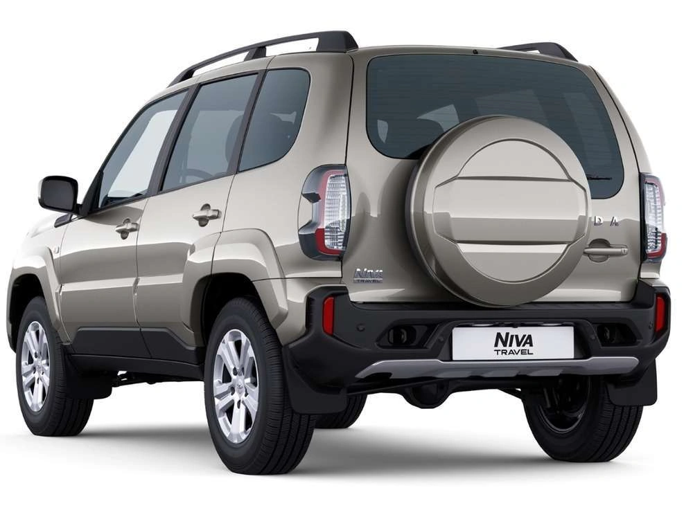 Lada Niva Travel - фото №9