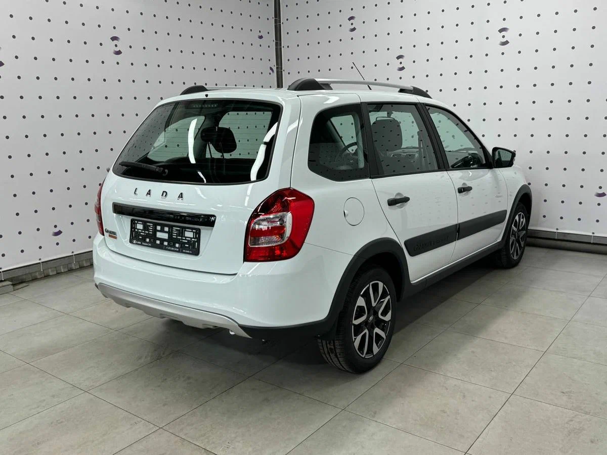 Lada Granta Cross - фото №4