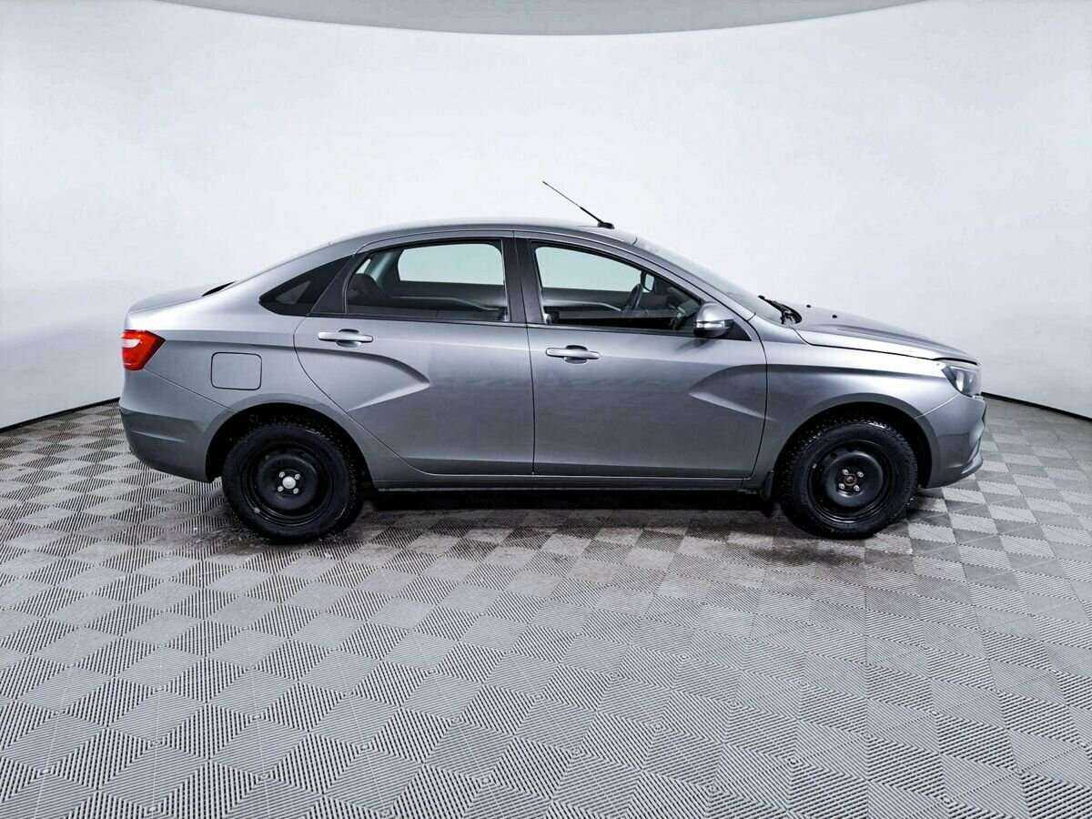 Lada (ВАЗ) Vesta, 2020 - фото №4