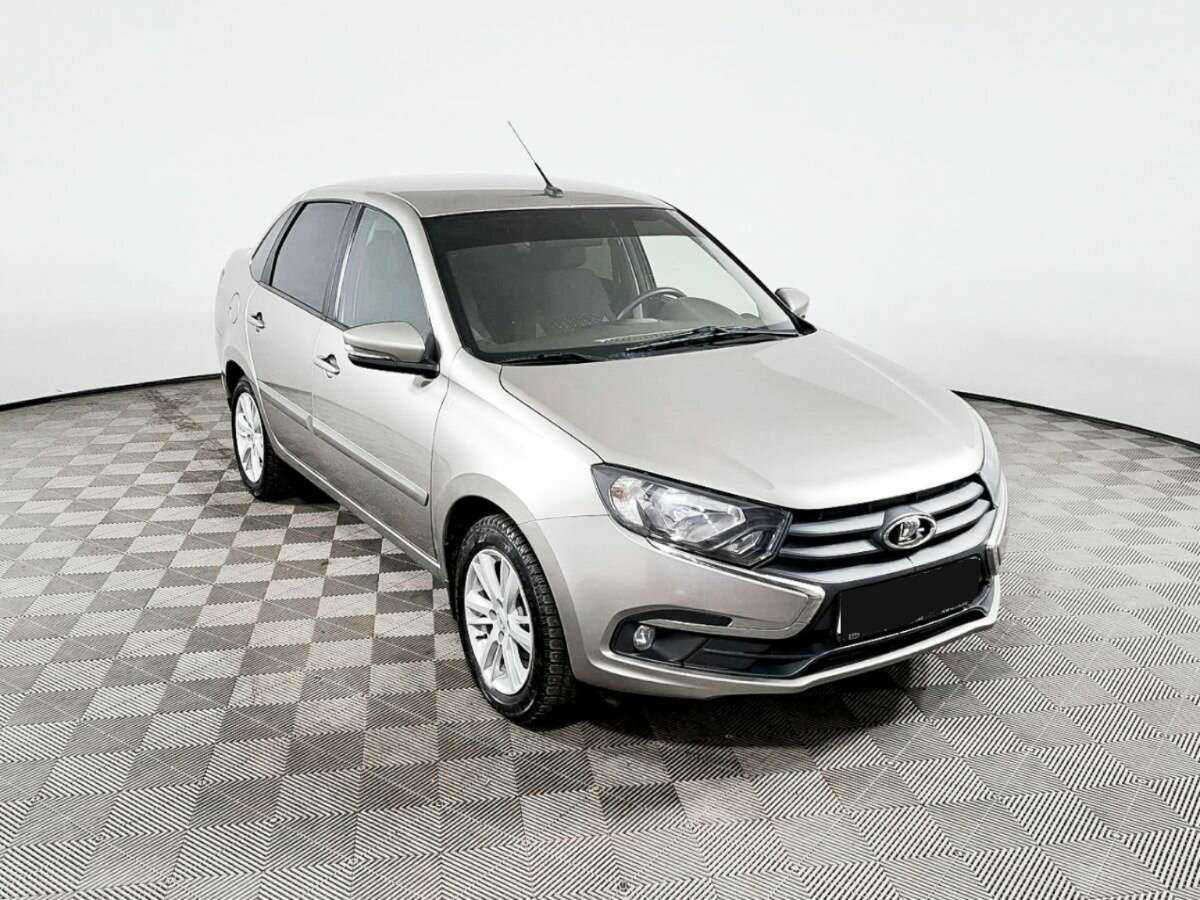 Lada (ВАЗ) Granta, 2019 - фото №3