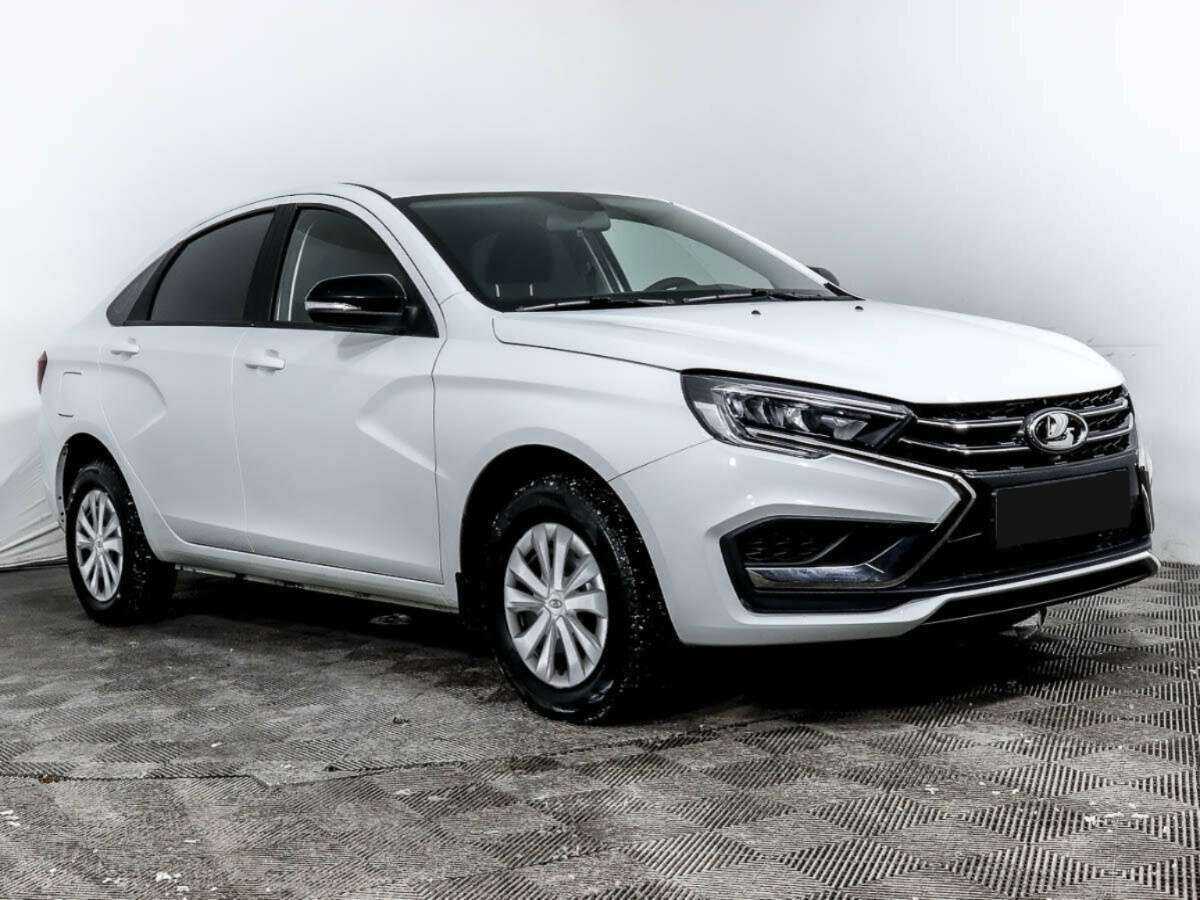 Lada (ВАЗ) Vesta, 2023 - фото №3