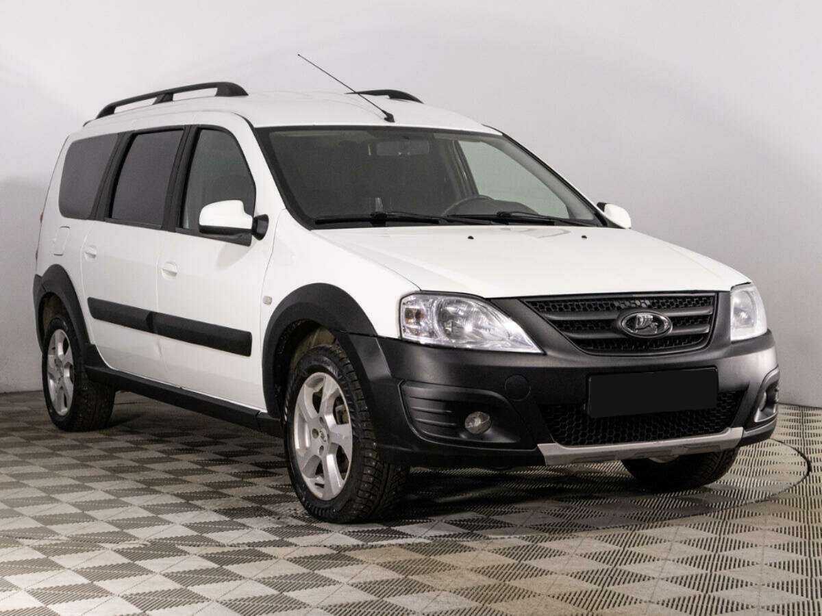 Lada (ВАЗ) Largus Cross, 2019 - фото №3