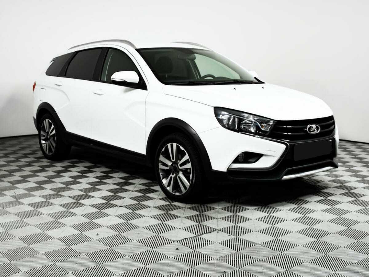 Lada (ВАЗ) Vesta SW Cross, 2021 - фото №3