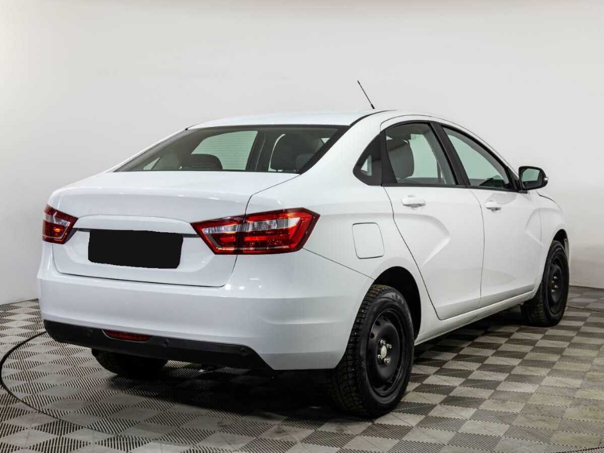 Lada (ВАЗ) Vesta, 2022 - фото №4