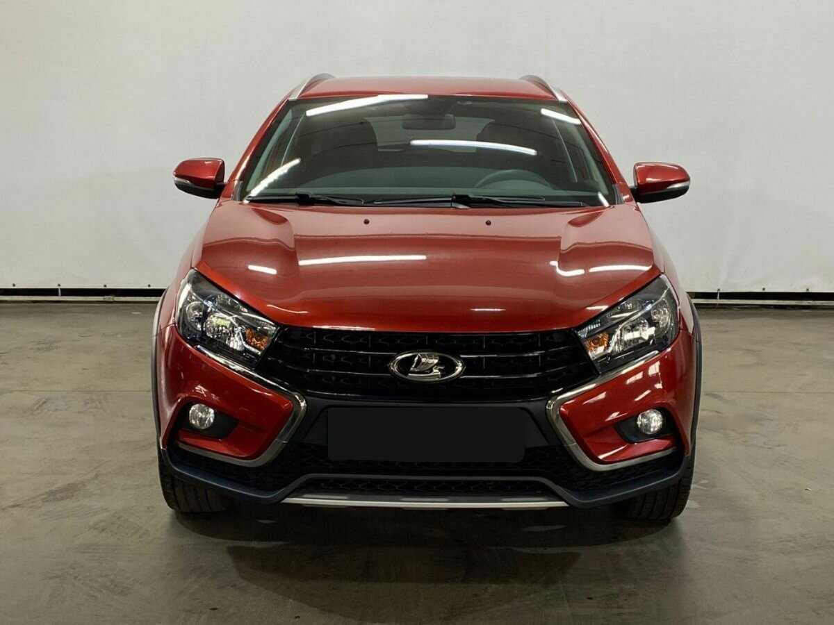 Lada (ВАЗ) Vesta SW Cross, 2020 - фото №2