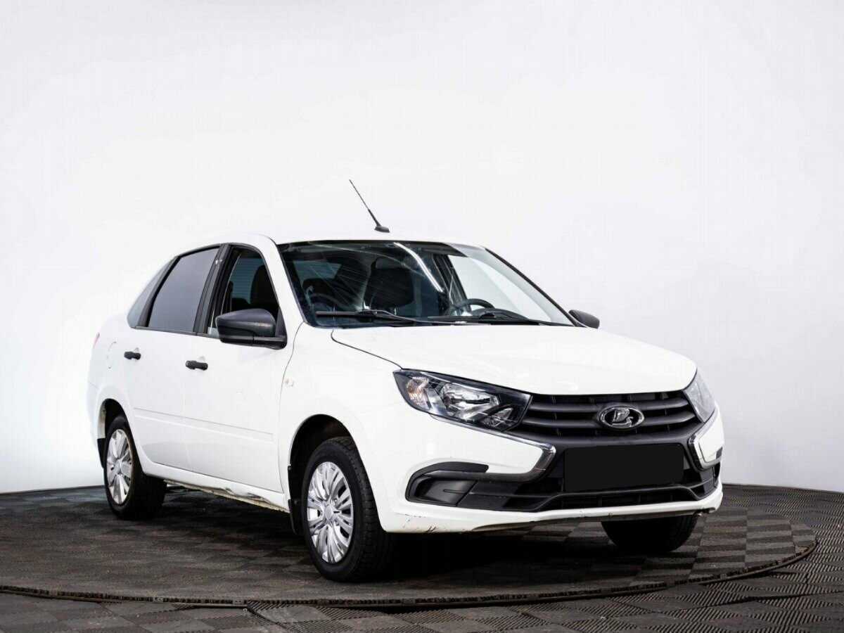 Lada (ВАЗ) Granta, 2020 - фото №3
