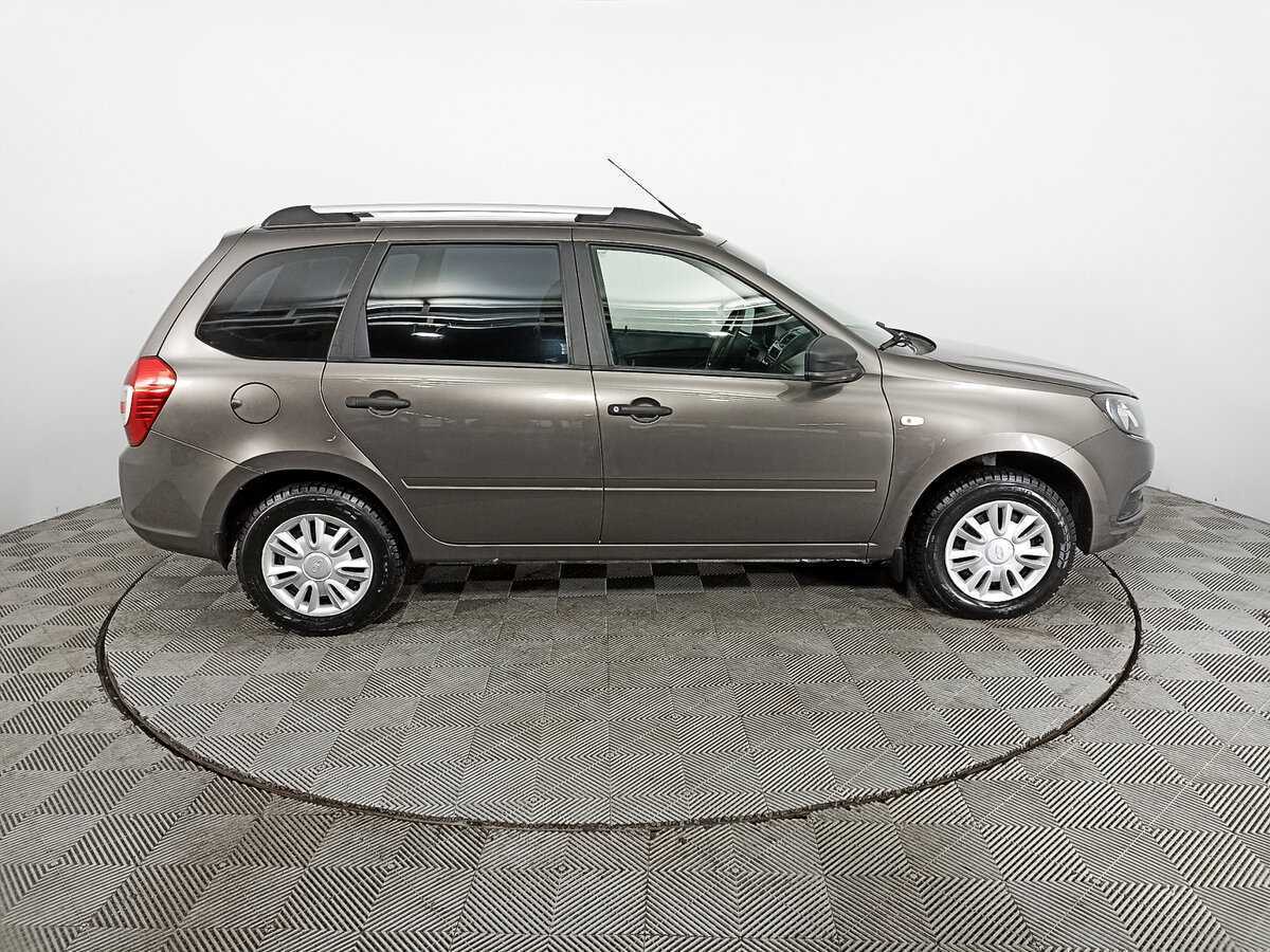 Lada (ВАЗ) Granta, 2019 - фото №4