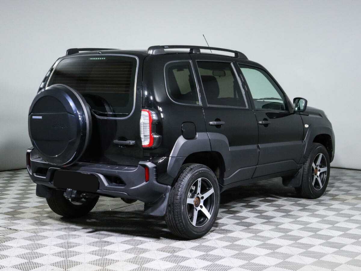 Lada (ВАЗ) Niva, 2023 - фото №4