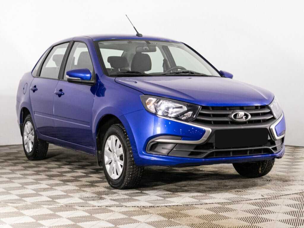 Lada (ВАЗ) Granta, 2022 - фото №3