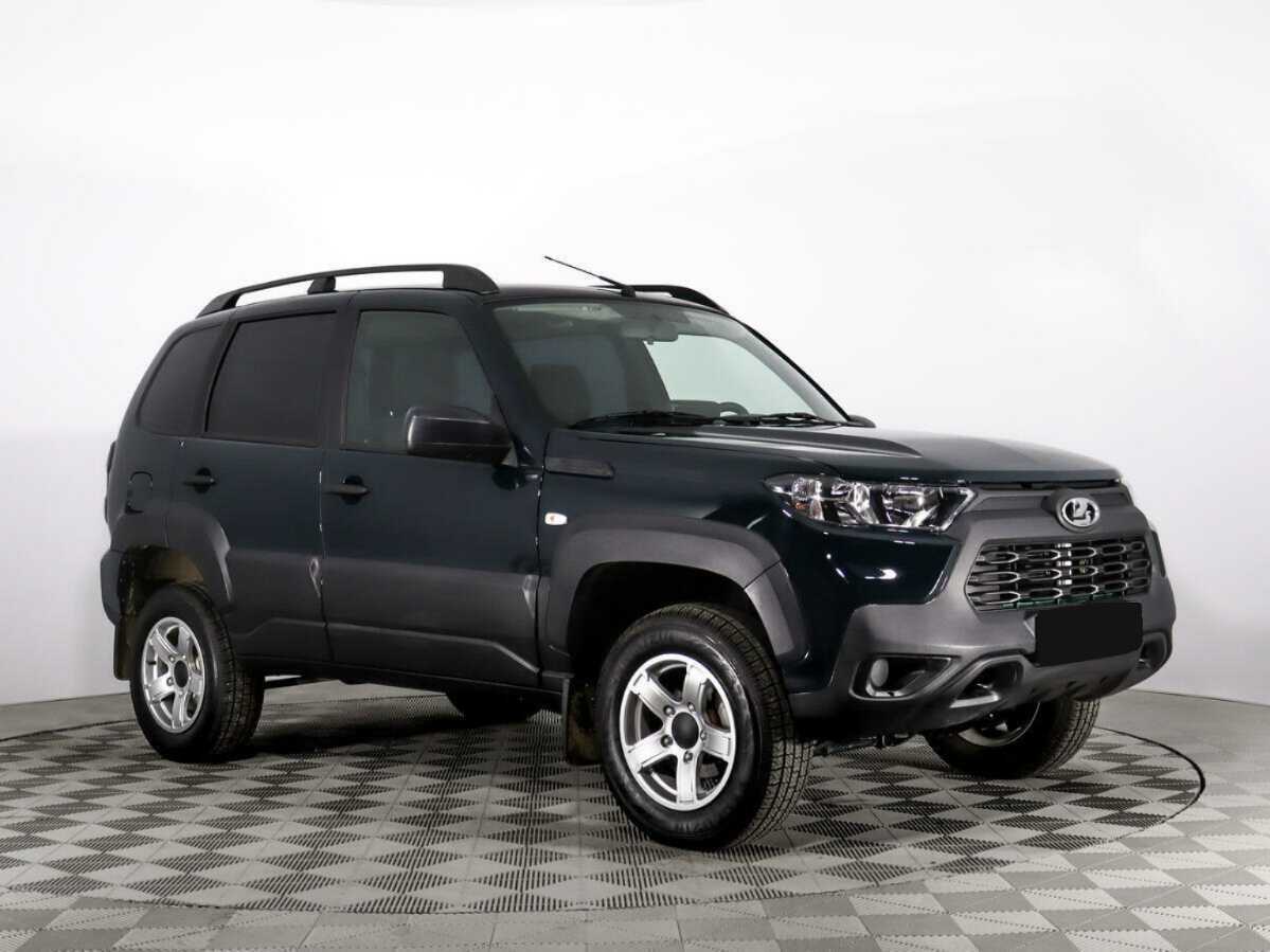 Lada (ВАЗ) Niva, 2023 - фото №3