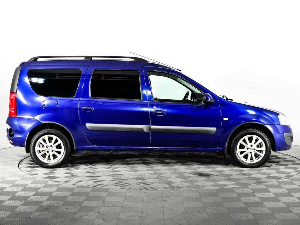 Lada (ВАЗ) Largus, 2016 - фото №4