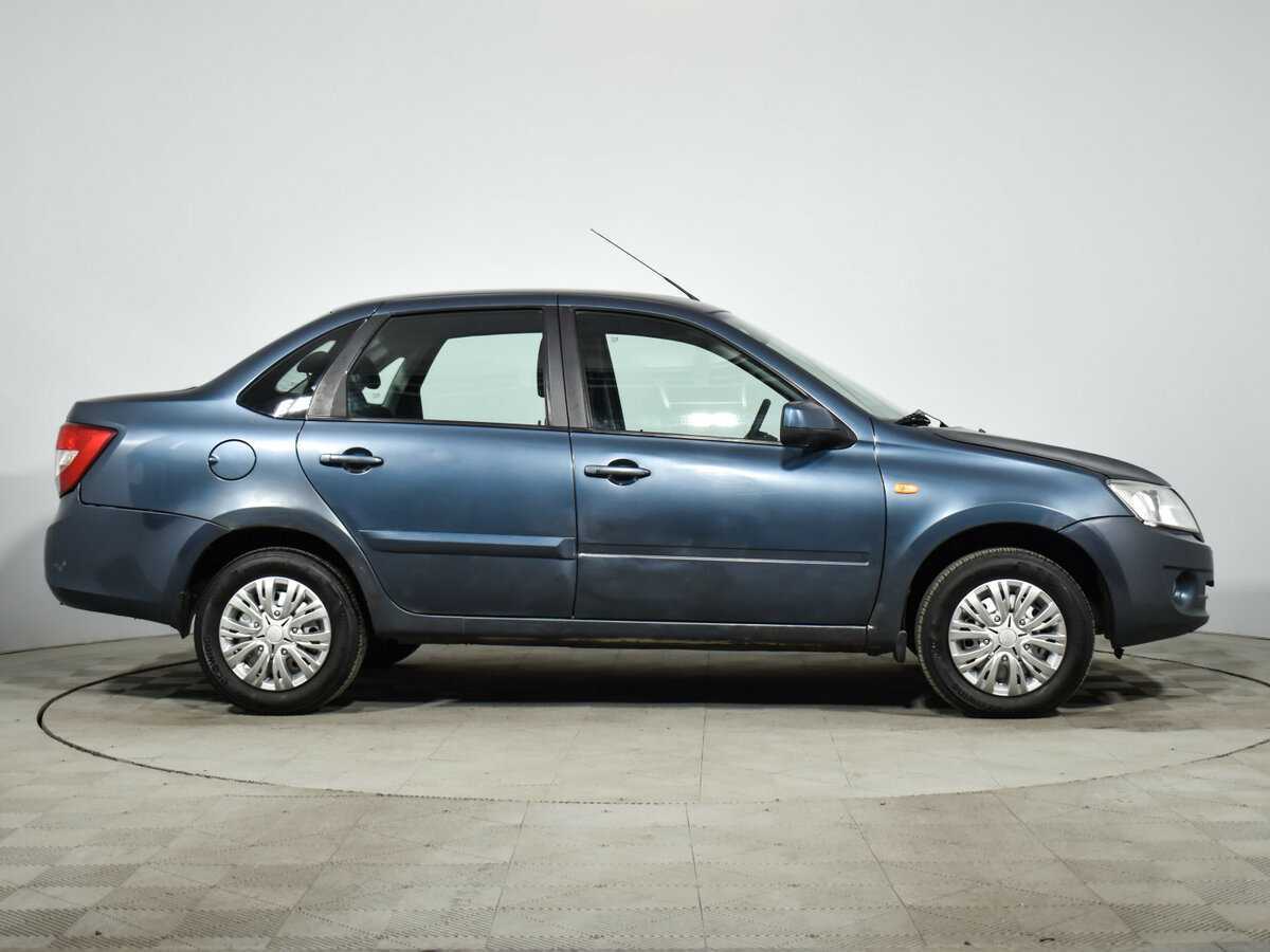 Lada (ВАЗ) Granta, 2014 - фото №4