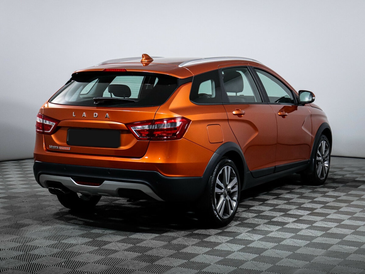 Lada (ВАЗ) Vesta SW Cross I, 2020 - фото №4