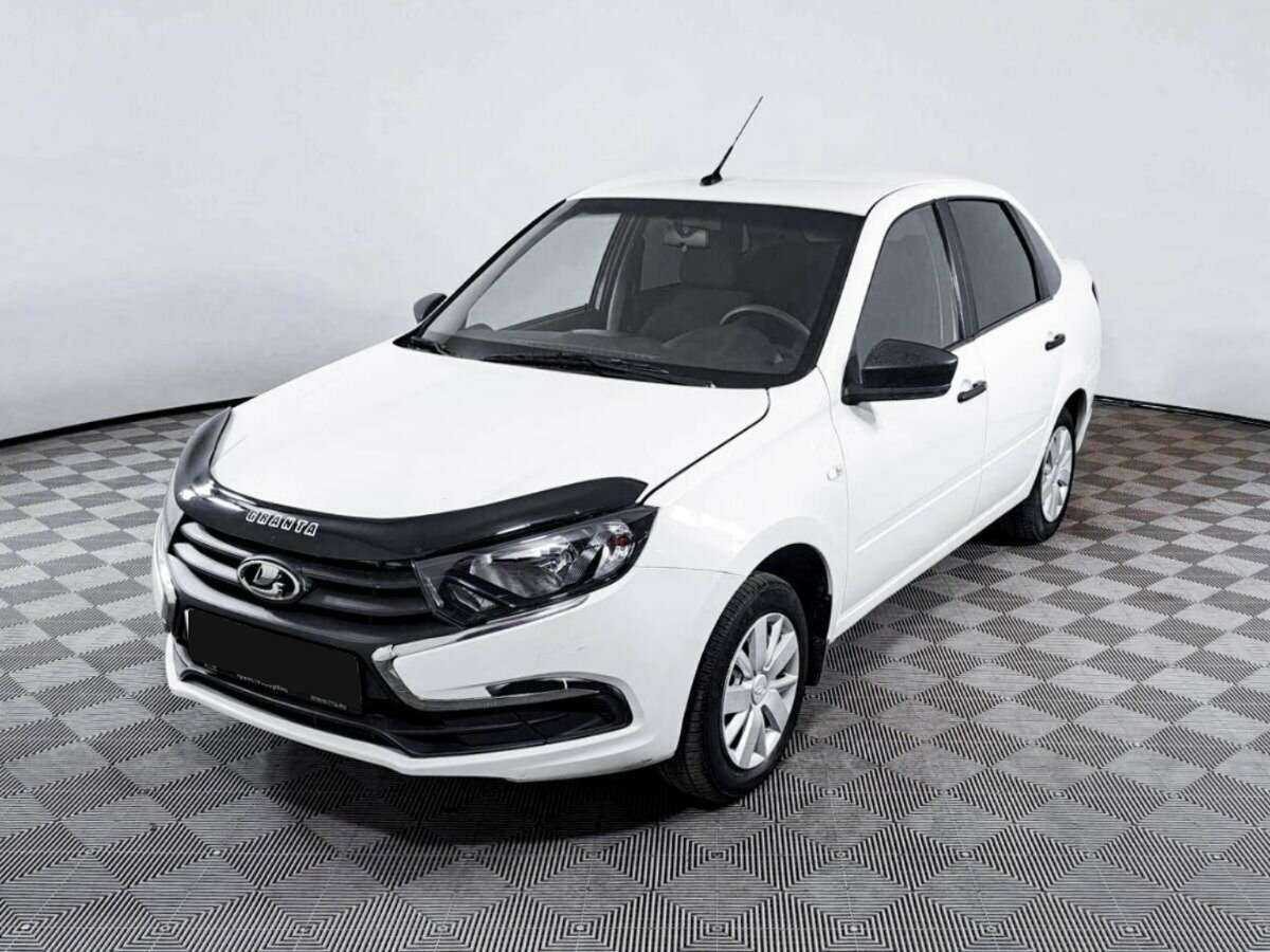 Lada (ВАЗ) Granta, 2018