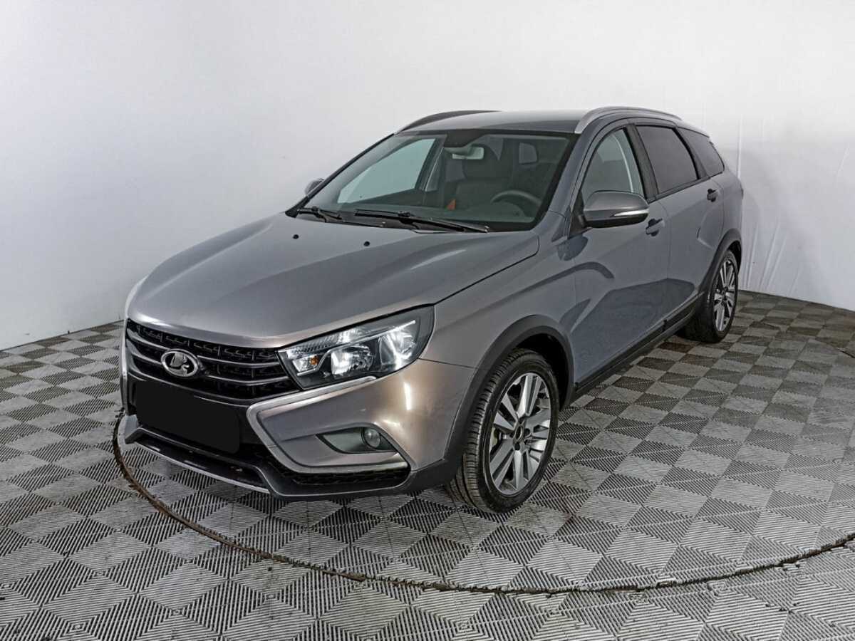 Lada (ВАЗ) Vesta SW Cross, 2017