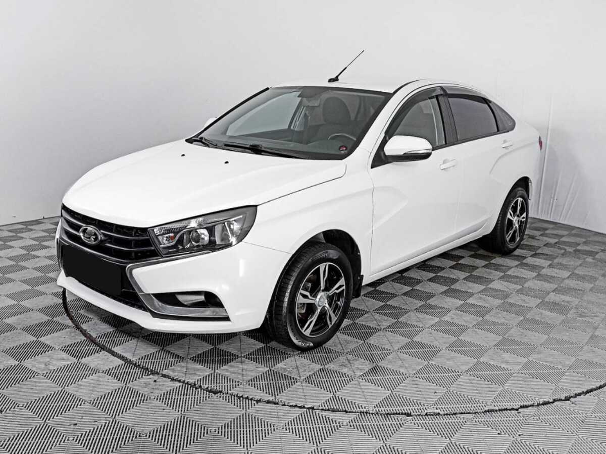 Lada (ВАЗ) Vesta, 2017