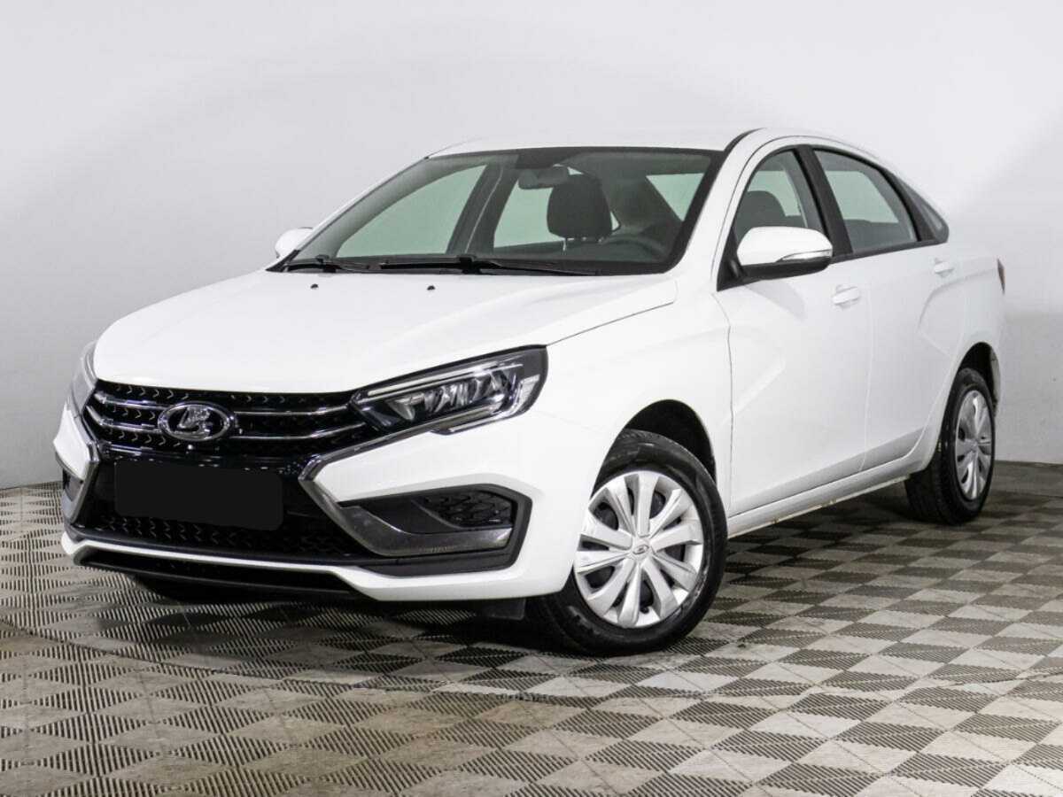 Lada (ВАЗ) Vesta, 2023