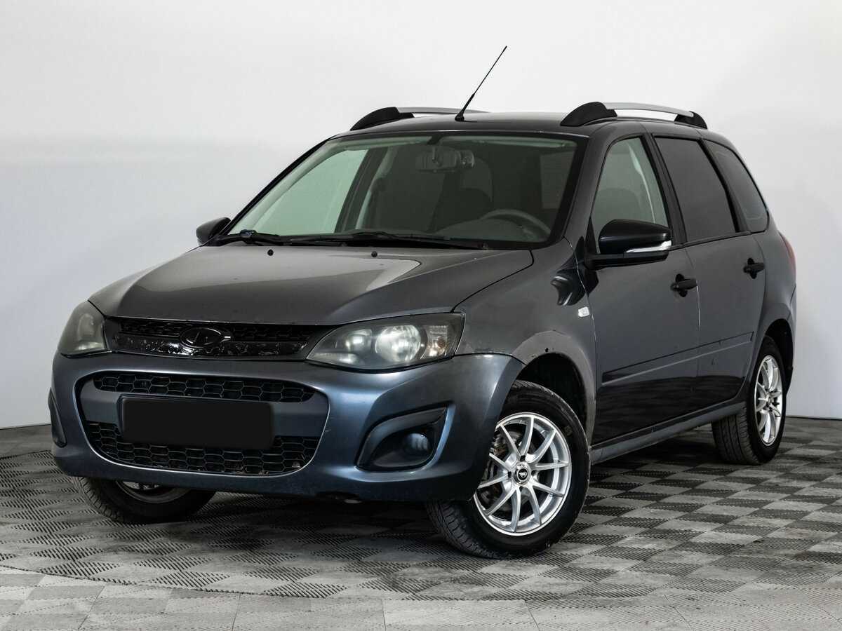 Lada (ВАЗ) Kalina, 2016