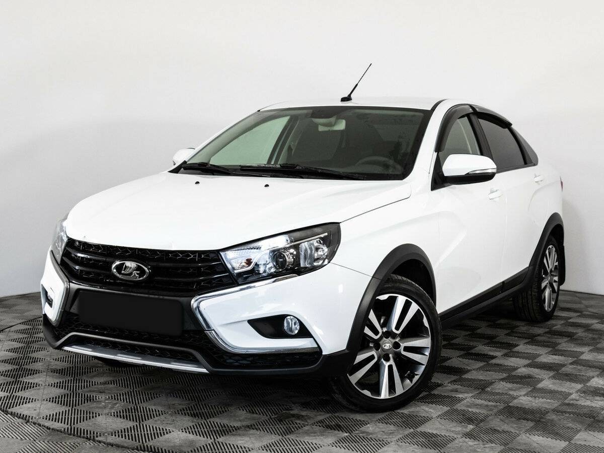 Lada (ВАЗ) Vesta Cross, 2018